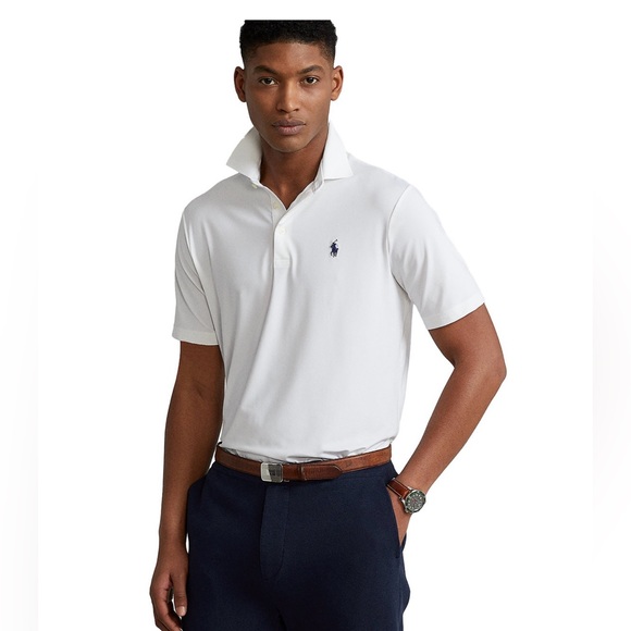NWT Polo Ralph Lauren Smooth Cotton Short Sleeve Polo - Picture 1 of 9